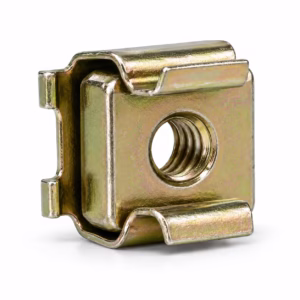 Cage Nuts M4 Steel Zinc Plated (1.83-2.64)
