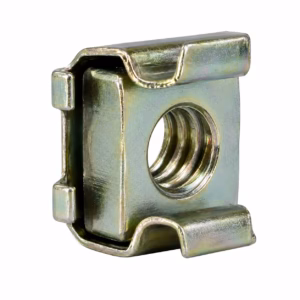 Cage Nuts 1/4UNC Steel