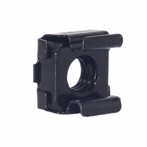 Cage Nuts M6 Steel Black Zinc Plated (1.85-2.64)