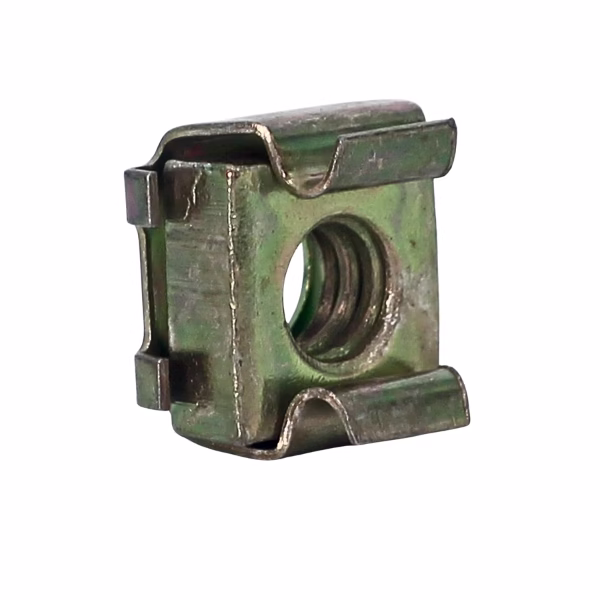 Cage Nuts 1/4UNC Steel