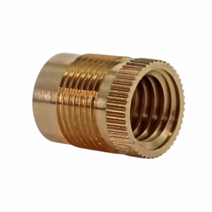 Inserts For Plastics M8 X 12.7 Fin-Lok Brass (FLBM8)
