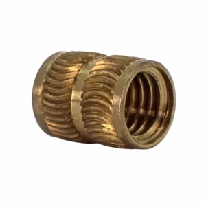 Inserts For Plastics M8 X 12.7 Heat-Lok Brass (HLBM8)