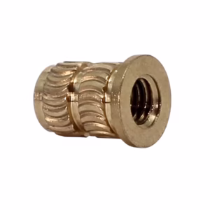 Inserts For Plastics M3.5 X 7.1 Heat-Lok Headed Brass (HLHBM3.5)