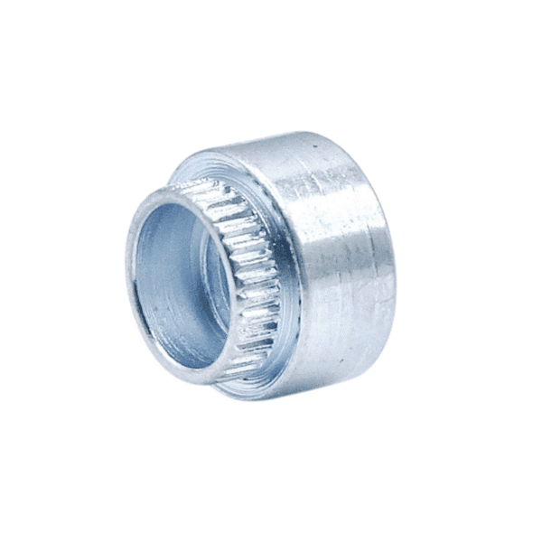 Sheet Metal Miniature Anchor Rivet Bushes M4-004 Steel Zinc Plated (0.9-1.0) PSM02933 (MINARBM4004SZ)