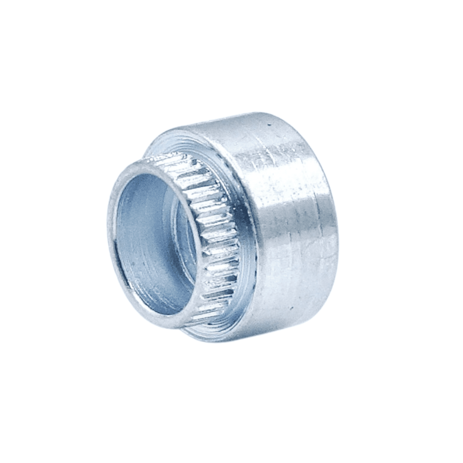 Sheet Metal Miniature Anchor Rivet Bushes M4-004 Steel Zinc Plated (0.9-1.0) PSM02933 (MINARBM4004SZ)
