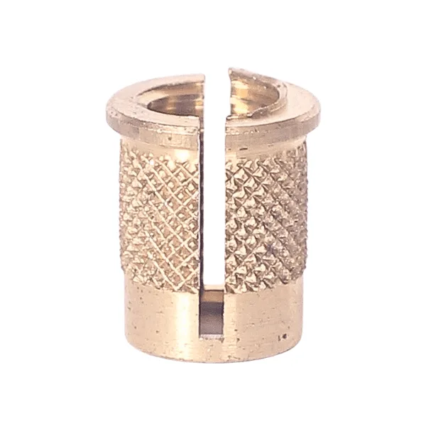 M8 X 12.6 Banc-Lok Headed Reverse Brass