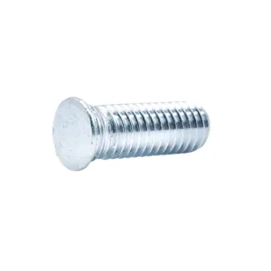 Sheet Metal Self Clinching Studs M5 X 14 Steel Zinc Plated