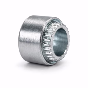 Sheet Metal Miniature Anchor Rivet Bushes M2.5-001 Steel Zinc Plated (0.5-0.6) (MINARBM2.5001SZ)