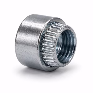 Sheet Metal Miniature Anchor Rivet Bushes M3.5-006 Steel Zinc Plated (1.1-1.3) (MINARBM3.5006SZ)
