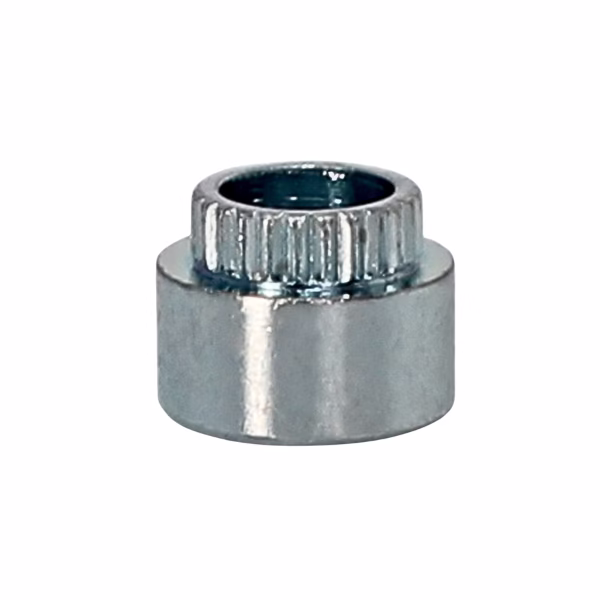 Sheet Metal Miniature Anchor Rivet Bushes M3-003 Steel Zinc Plated (0.7-0.8) (MINARBM3003SZ)