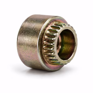 Sheet Metal Miniature Anchor Rivet Bushes M3-004 Steel Yellow Zinc Plated (0.9-1.0) (ALCATEL) (MINARBM3004SY)