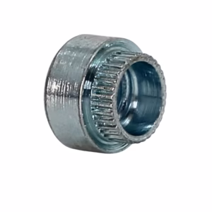 Sheet Metal Miniature Anchor Rivet Bushes M4-006 Steel Zinc Plated (1.1-1.3) PSM02933 (MINARBM4006SZ)