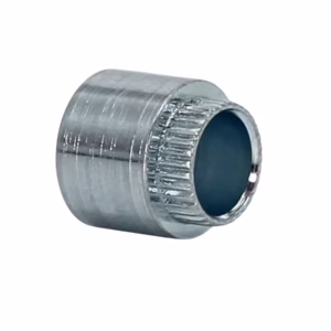 Sheet Metal Miniature Anchor Rivet Bush Stand-Offs M4 X 5-006 Steel Zinc Plated (1.1-1.3) (MINOFFM4006S5MM)