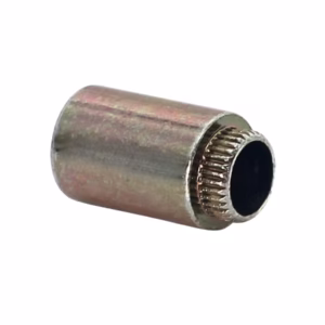 Sheet Metal Miniature Anchor Rivet Bush Stand-Offs M4-008 Steel Zinc Plated (1.4-1.6) (MINOFFM4008S10M)
