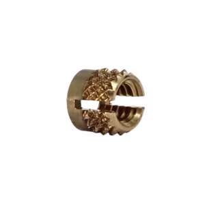 Inserts For Plastics M4 X 5 Banc-Lok Brass (N41BM4-5MM)