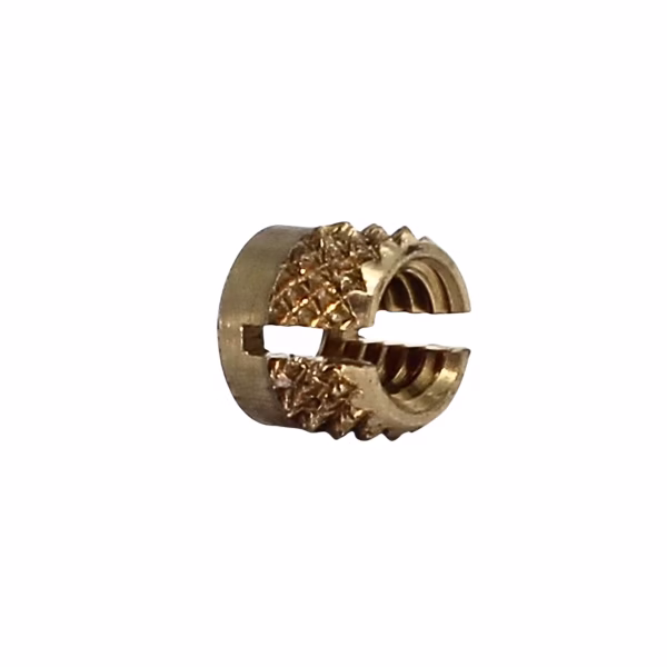 Inserts For Plastics M4 X 5 Banc-Lok Brass (N41BM4-5MM)