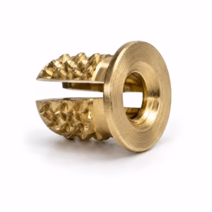 Inserts For Plastics M2 X 3.9 Banc-Lok Headed Brass (N42BM2)
