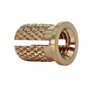 Inserts For Plastics M5 X 9.4 Banc-Lok Headed Brass (N42BM5)