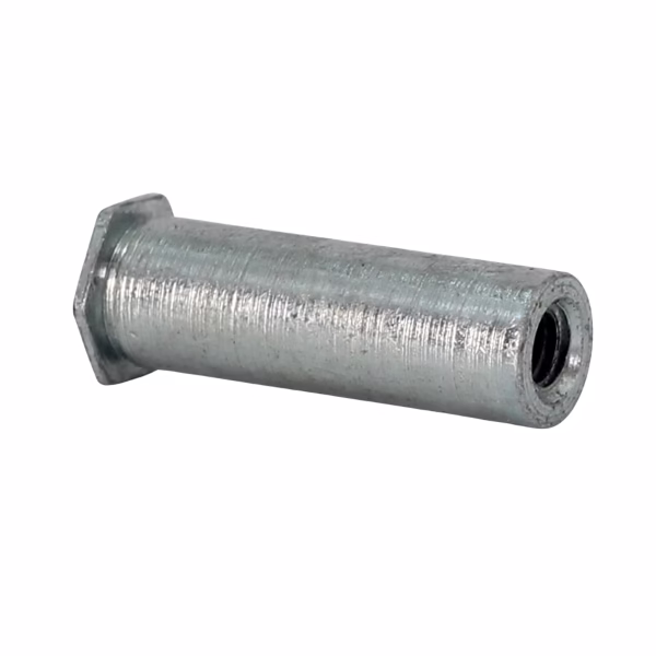 Sheet Metal Self Clinching Stand-Offs Blind M3 X 17 Large Body (5.4) Steel Zinc Plated (PBSO3.5M317Z)