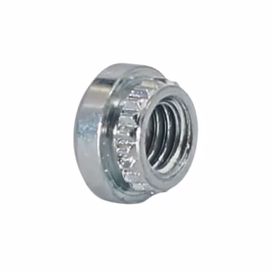 Self Broaching Nuts M3 Steel Zinc Plated