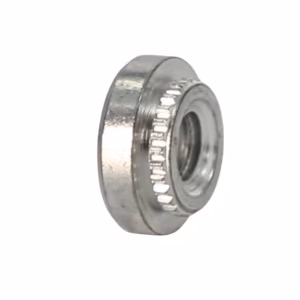 Self Broaching Nuts M4 Steel Electro