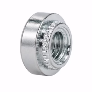 Self Broaching Nuts M5 Steel Electro