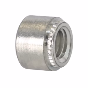 Printed Circuit Board Self Broaching Nuts M6 Steel Electro Tin Plated (PCBRM6)