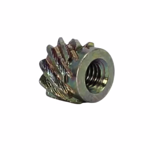 Precision Hardened Inserts M2.5 Hardened Steel Zinc Plated (PHIM2.5)
