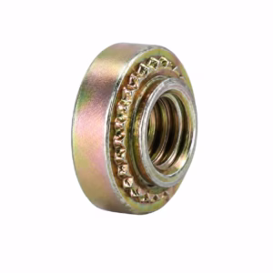 Self Clinching Nuts M3 1 Steel Yellow