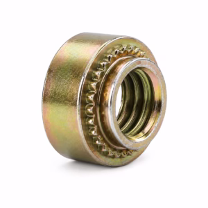 Self Clinching Nuts M4 2 Steel Yellow