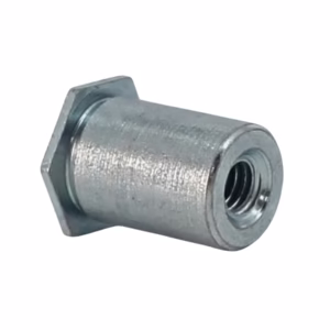 Sheet Metal Self Clinching Stand-Offs Through Hole M2.5 X 8 Steel Zinc Plated (PSOM2.58LSS)