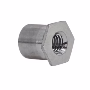 Sheet Metal Self Clinching Stand-Offs Through Hole M3 X 6 Aluminium (PTSOAM36MM)