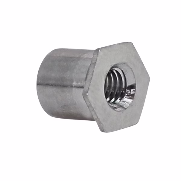 Sheet Metal Self Clinching Stand-Offs Through Hole M3 X 6 Aluminium (PTSOAM36MM)