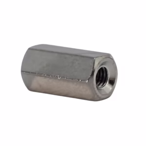Threaded Spacers & Standoffs M2.5 X 10 Hex Female / Female Brass Nickel Plated (SPA01BM2.510MM)