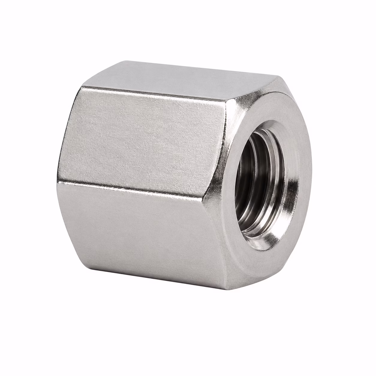 Threaded Spacers & Standoffs M2.5 X 5 Hex Female / Female Brass Nickel Plated (SPA01BM2.55MM)
