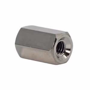 Threaded Spacers & Standoffs M2.5 X 8 Hex Female / Female Brass Nickel Plated (SPA01BM2.58MM)