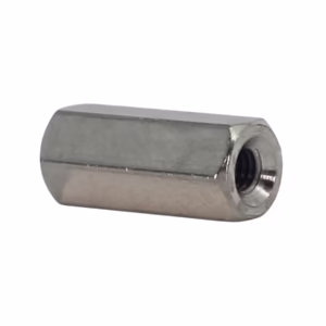 Threaded Spacers & Standoffs M2.5 X 12 Hex Female / Female Brass Nickel Plated (SPA01BM2.512MM)