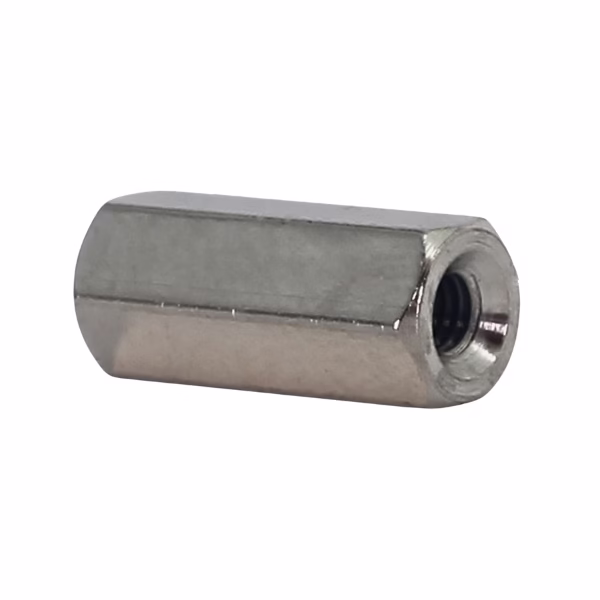 Threaded Spacers & Standoffs M2.5 X 12 Hex Female / Female Brass Nickel Plated (SPA01BM2.512MM)