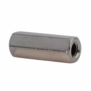 Threaded Spacers & Standoffs M4 X 20 Hex Female / Female Brass Nickel Plated (SPA01BM420MM)