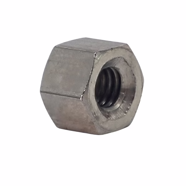 Threaded Spacers & Standoffs M4 X 5 Hex Female / Female Brass Nickel Plated (SPA01BM45MM)