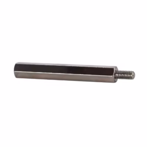 Threaded Spacers & Standoffs M3 X 35 Hex Male / Female Brass Nickel Plated (SPA02BM335MM)