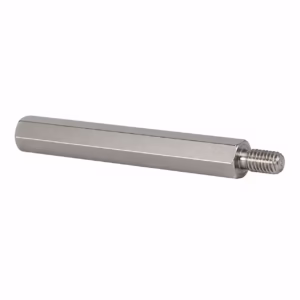 Standoffs M3 X 38 Hex Male / Female Brass