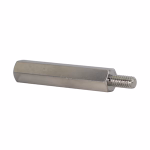 Standoffs M4 X 35 Hex Male / Female Brass Nickel Plated