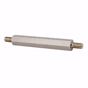 Standoffs M4 X 55 Hex Male / Male Brass Nickel Plated