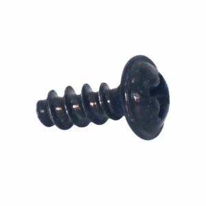 Screws For Plastics 4.0 X 10 Pan Flange Phillips Black