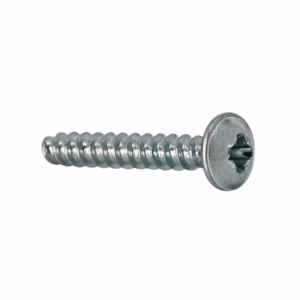 Screws For Plastics 2.5 X 16 Pan Flange Pozi Steel