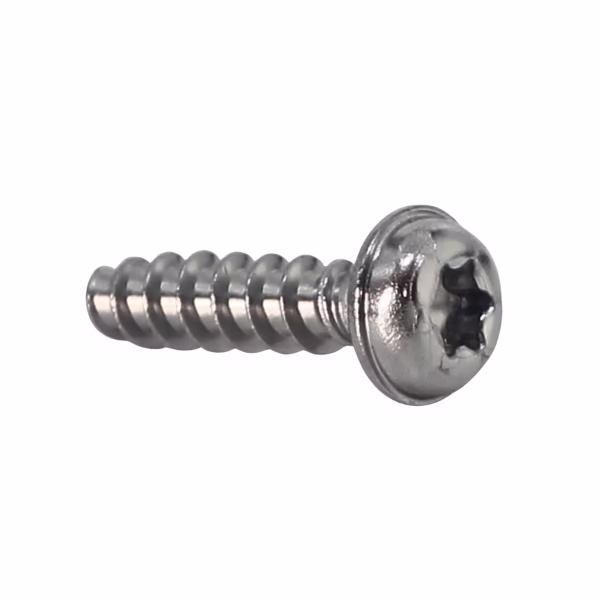 Screws For Plastics 3.0 X 12 Pan Flange Torx Stainless