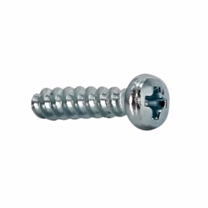 Screws For Plastics 2.5 X 10 Pan Phillips Steel