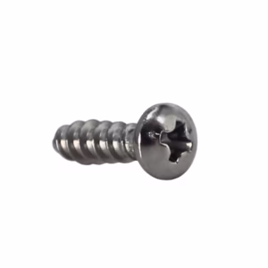 Screws For Plastics 3.0 X 10 Pan Phillips 316 Stainless