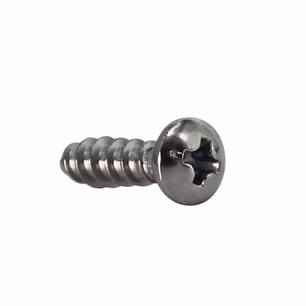 Screws For Plastics 3.0 X 10 Pan Phillips 316 Stainless